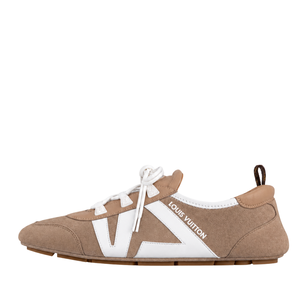 Louis Vuitton-LV Sneakerina Hazelnut Brown