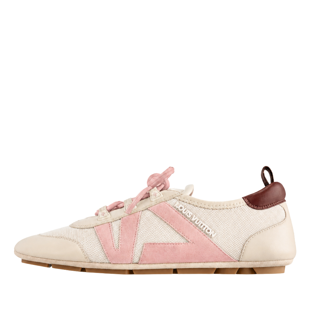 Louis Vuitton-LV Sneakerina Pink Low