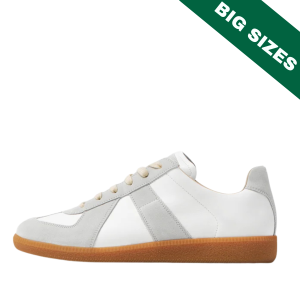 Maison Margiela Replica German Army Trainer White Grey