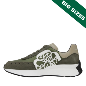 Alexander McQueen Sprint Runner Khaki