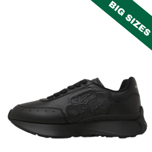 Alexander McQueen Sprint Runner Black Sealed