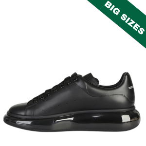 Alexander McQueen Oversized Black Shiny Sole