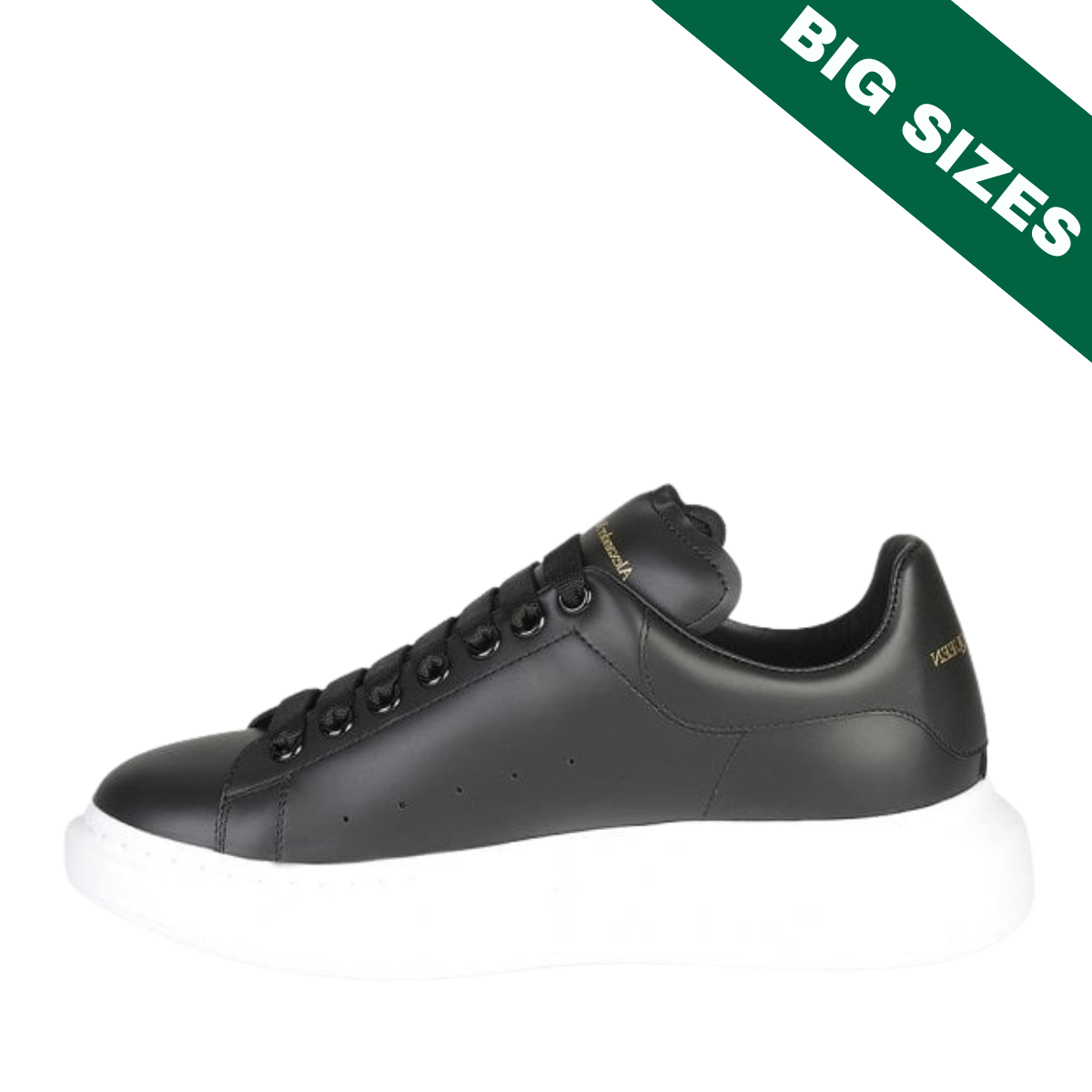 Alexander McQueen Oversized Black White Sole