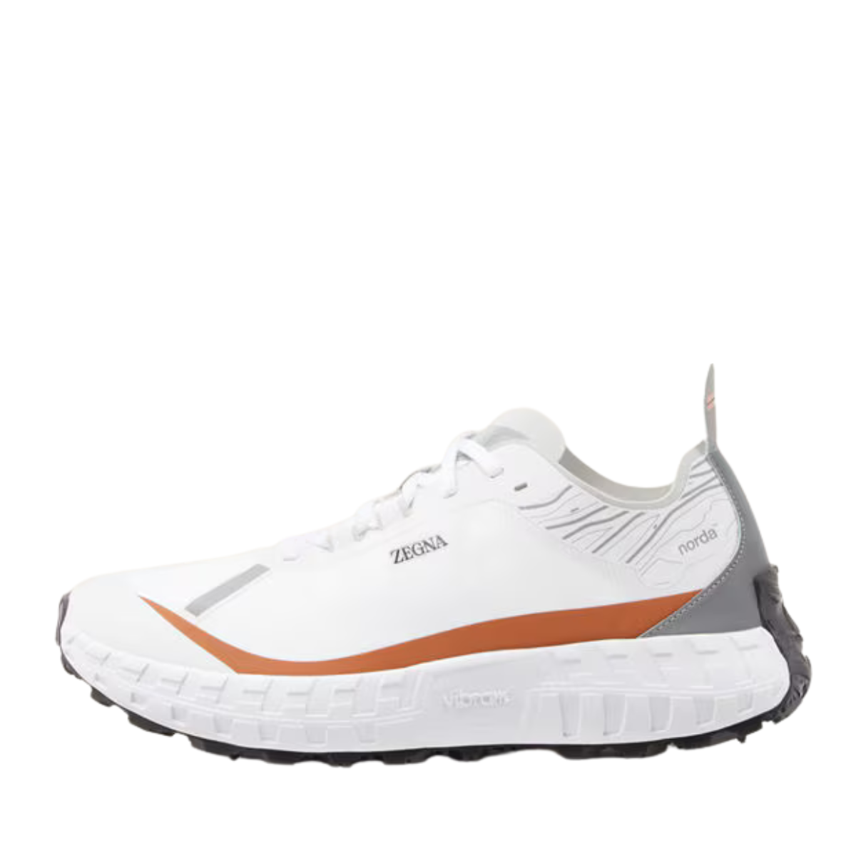 ZEGNA x norda™ 001 White Technical Fabric White